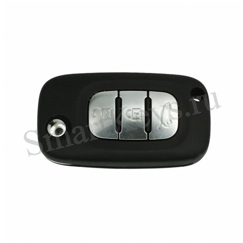 Ключ Лада Веста X-Ray с дистанционным управлением с чипом Hitag AES 410000₽