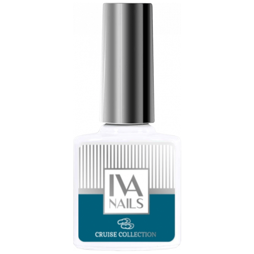 IVA Nails Гель-лак Cruise, 5 мл, №5 масло питательное для кутикулы iva nails kiwi 8 мл