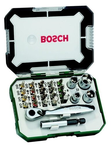 Набор насадок Bosch 2607017322 — купить в интернет-магазине по низкой цене на Яндекс Маркете