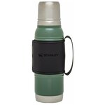 Термос Stanley STA9841001 Legacy QuadVac Thermal Bottle 1L, Green - изображение