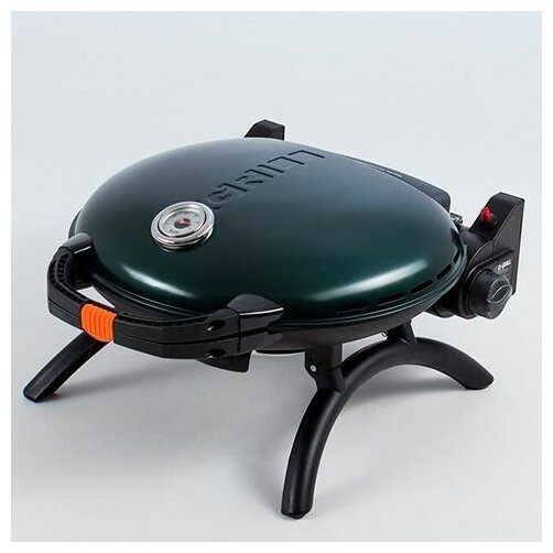 Газовый гриль O-Grill 700MT зеленый Зеленый