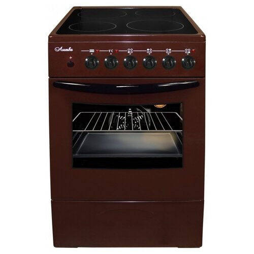 Электрическая плита Лысьва EF 4004МK 00 ЭПС 404МС коричневая классика С 3119000₽