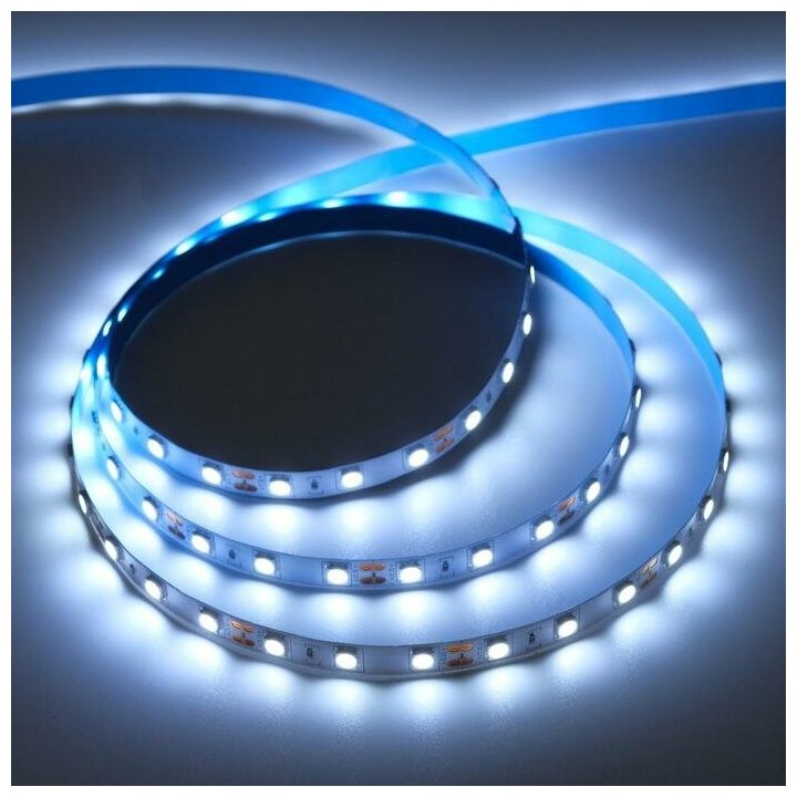 Светодиодная лента на катушке Ecola LED strip PRO 14.4W/m 12V IP20 10mm 60Led/m 6000K 18Lm/LED 1080Lm/m 5м. P2LD14ESB