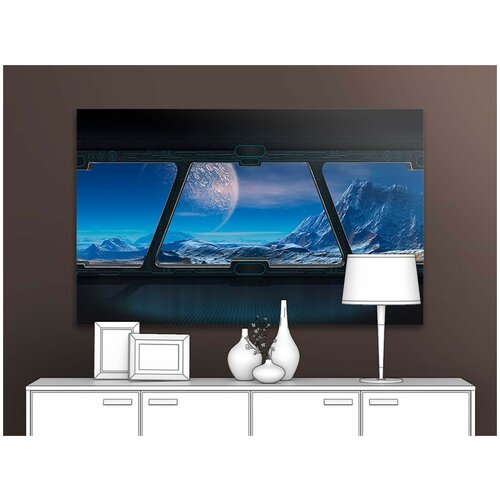 Картина на стену на холсте для интерьера первое ателье 