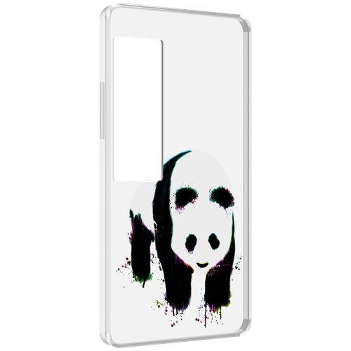 Чехол MyPads панда в акварели для Meizu Pro 7 Plus задняя-панель-накладка-бампер чехол mypads панда в акварели для meizu x8 задняя панель накладка бампер