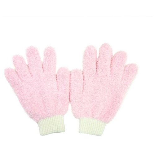 PURESTAR Dust interior glove Бесшовные перчатки из м/ф для нанесения восков и уборки в салоне