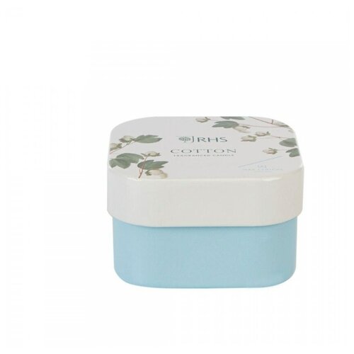 Цветущий хлопок Wax Lyrical свеча в металле