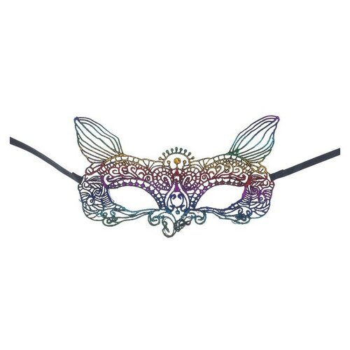фото Карнавальная маска «венеция», ажур сима-ленд