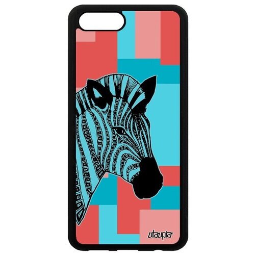 фото Защитный чехол на мобильный // honor v10 / view 10 // "зебра" стиль дизайн, utaupia, цветной