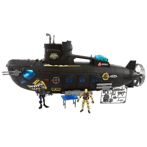 фото Игровой набор chap mei глубоководная подводная лодка 545067