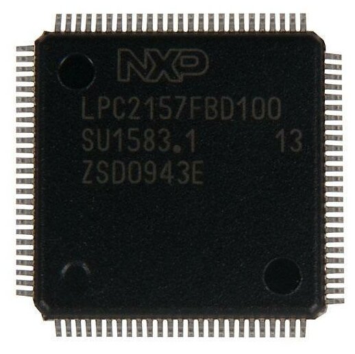 LPC2157FBD100 Микроконтроллер RISC NXP , QFP