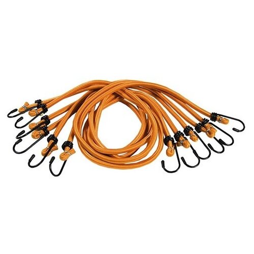 Жгуты для крепления груза iSky 6 шт длина - 60 см 80 см 100 см 750₽