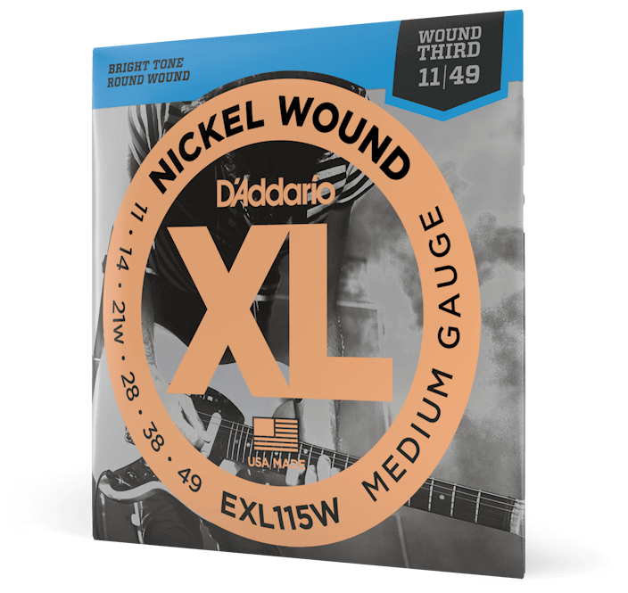 D ADDARIO EXL115W Струны для электрогитары