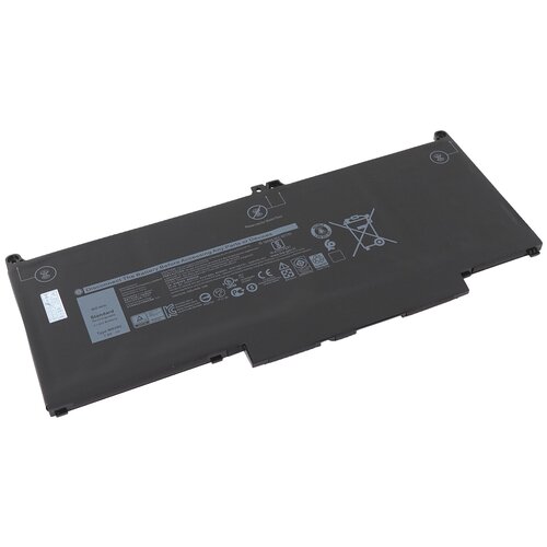 Аккумулятор MXV9V для Dell Latitude 5300 / E5300 / E5310 / E7300 / E7400 / Inspiron 13-5300 13 3 lcd touch screen digitizer for dell inspiron 13 7300 7306 2 in 1 p124g p124g002 p125g001 fhd uhd replacement full assembly