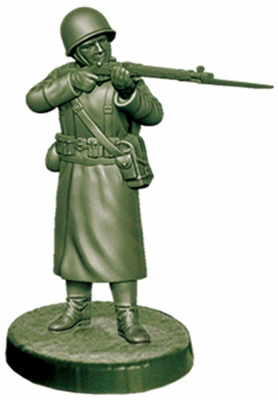 ZVEZDA Сборные солдатики Советская пехота 1941-1943 г. в зимней форме - фото №7