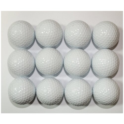 Мяч для гольфа PGM белый 12 шт белый мяч для гольфа drive 1 дюжина