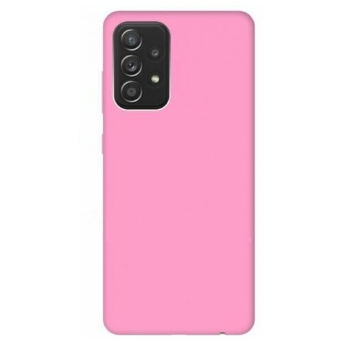 фото Накладка силикон redline ultimate для samsung galaxy a32 (2021) pink red line