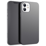 Ультратонкий матовый чехол 0,4мм Hoco PP “Thin series” для iPhone 12 mini, черный - изображение