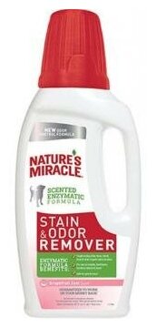 Nature's Miracle 473мл Универсальный уничтожитель пятен и запахов для собак,NM Dog Stain Odor Remover Pour Арт.ENM96960