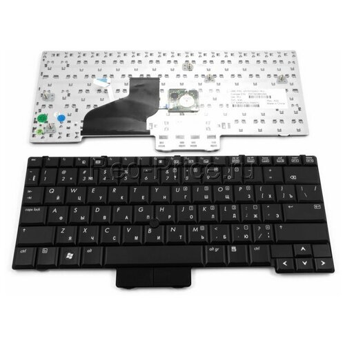 Клавиатура для ноутбука HP AE0T2U00010 черная короткий шлейф 123000₽