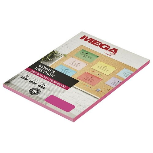 ProMega jet Бумага цветная ProMEGA Jet (А4,80г,розовый интенсив) пачка 50л, 11 шт.