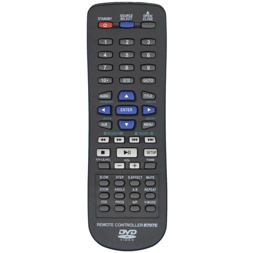 Пульт Huayu R707E HT-120 ic для dvd-плеера Elenberg пульт huayu y27401 tv dvd ic для tv dvd elenberg