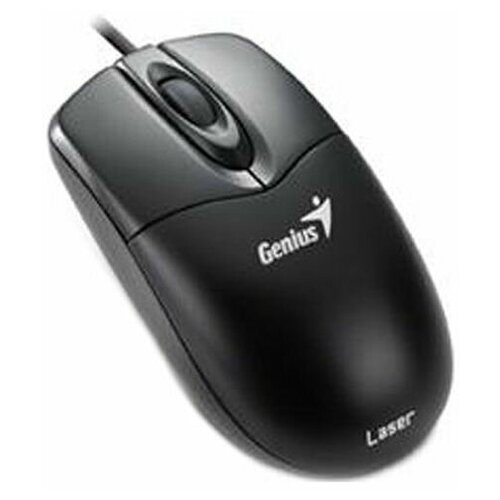Мышь Genius NetScroll 200 Laser Black USB 31010065101 39000₽