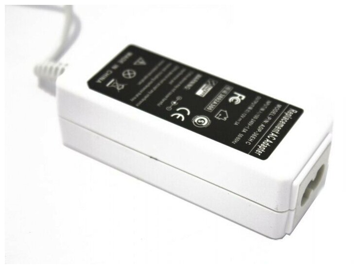 Адаптер питания PALMEXX для ноутбука Asus 12V 3A (4.8*1.7) белый (кабель питания в комплекте)