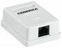 Розетка RJ-45 ITK (CS2-1C5EU-12-G)