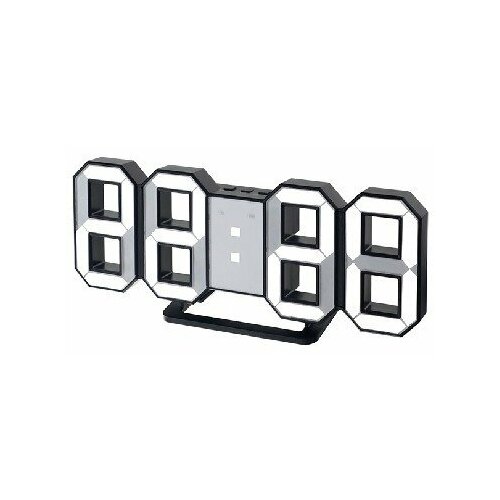 Часы будильник PERFEO PF-5196 LUMINOUS PF-663 черныйбелый 227500₽