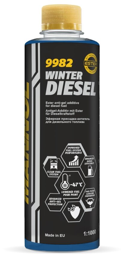 Mannol Winter Diesel