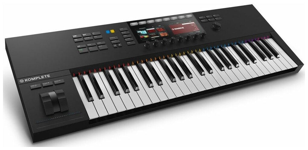 Native Instruments Komplete Kontrol S49 Mk2 Black MIDI-клавиатура