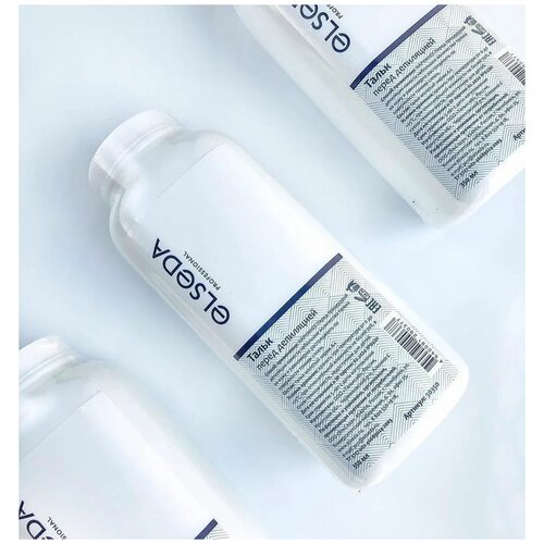 Тальк перед депиляции ELSEDA Professional, 350 мл/415 гр