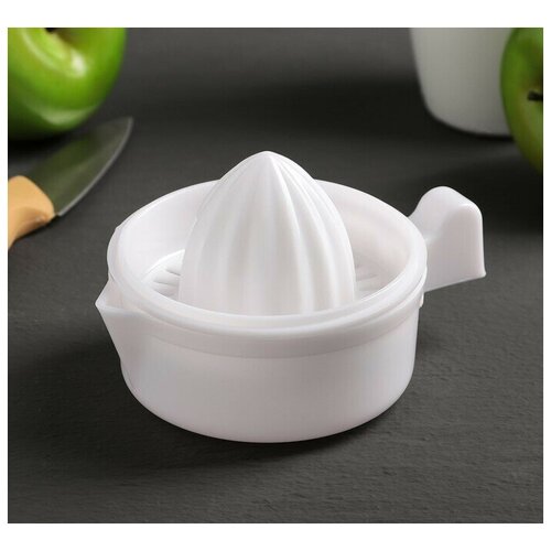 Соковыжималка 115х85х9 см цвет белый 1 шт 48000₽