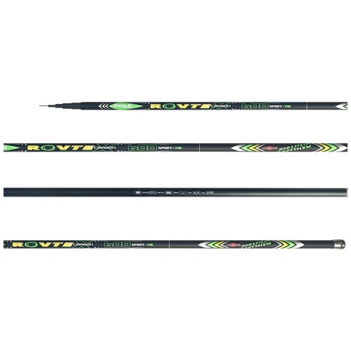 Удилище MIFINE ROVTEX POLE 6.0м (10-30гр) без колец, маховая удочка для рыбалки