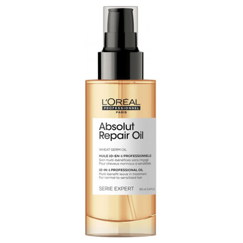 Масло для восстановления повреждённых волос 10 в 1 L'Oreal Professionnel Absolut Repair 90 мл