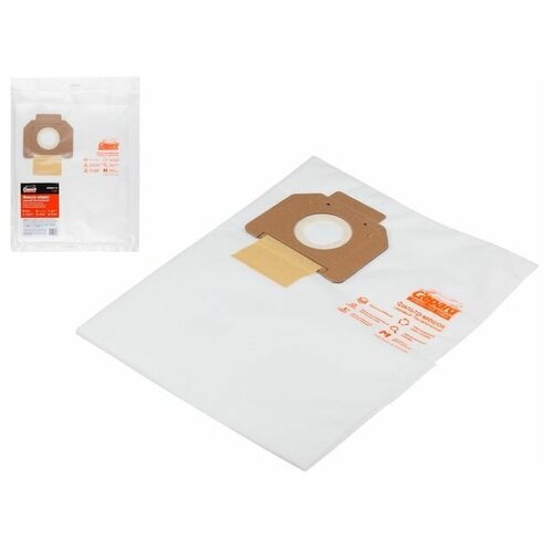 Мешок для пылесоса WORTEX VC 3016-1 WS BOSCH GAS 35 MAKITA VC3012 VC4210 сменный 2 шт GEPARD KARCHER NT 351 Синтетический GP90032-112 666₽