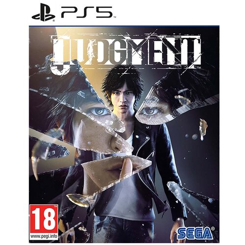 Игра Judgment для PlayStation 5 ps5 игра sega judgment