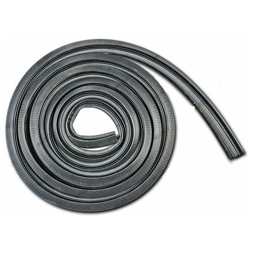 Уплотнители проема дверей резиновые комплект 4 штуки ВАЗ 2101-2107 