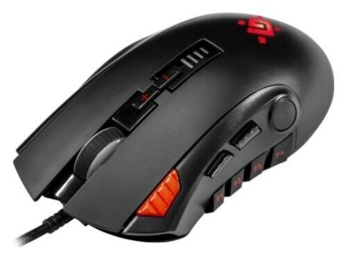 Мышь DEFENDER Oversider GM-917 52917