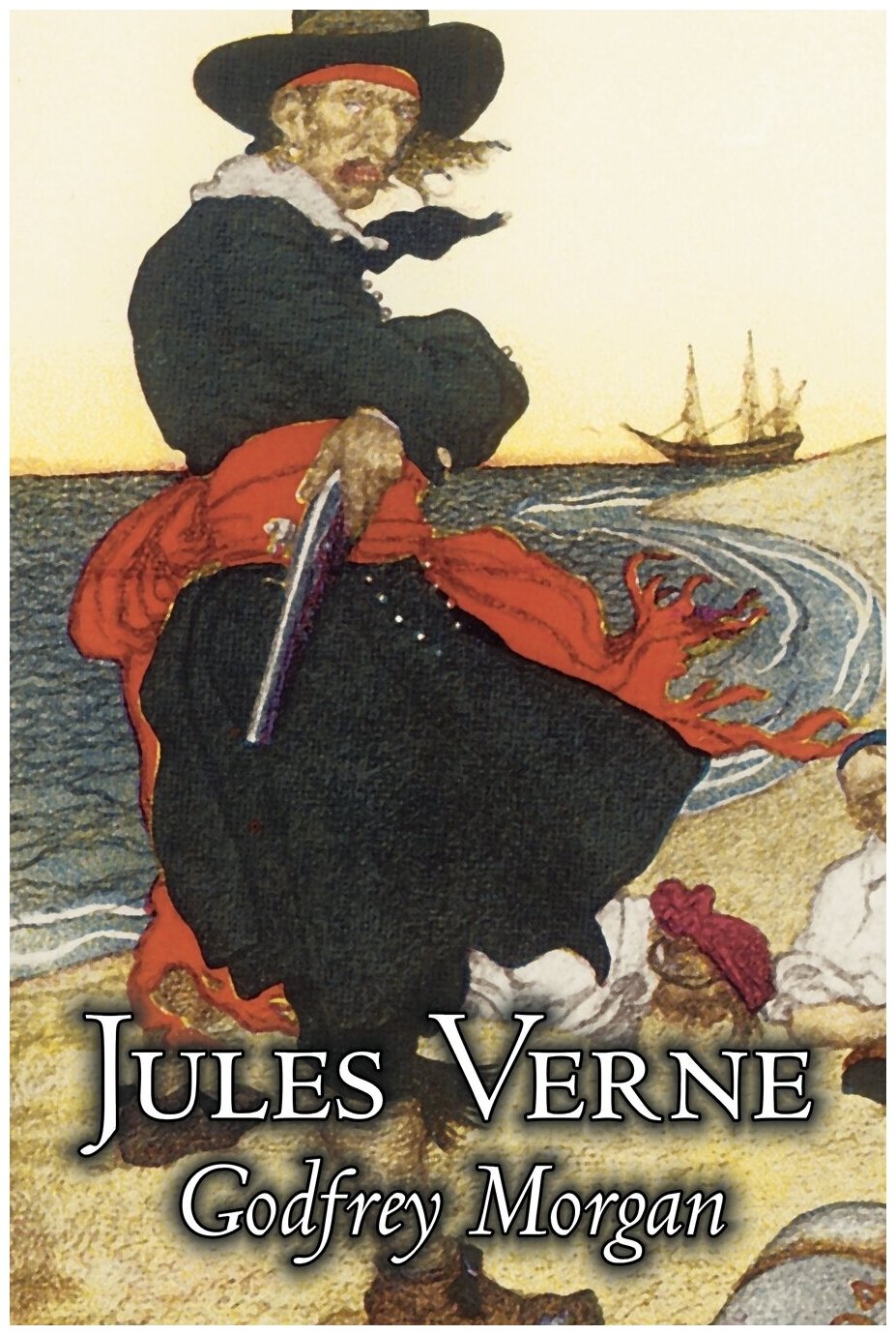 Godfrey Morgan by Jules Verne, Fiction, Fantasy & Magic