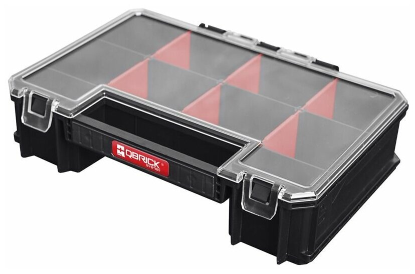 Ящик для инструментов Qbrick System TWO TOOLBOX + 2шт. ORGANIZER MULTI 526х307х221мм