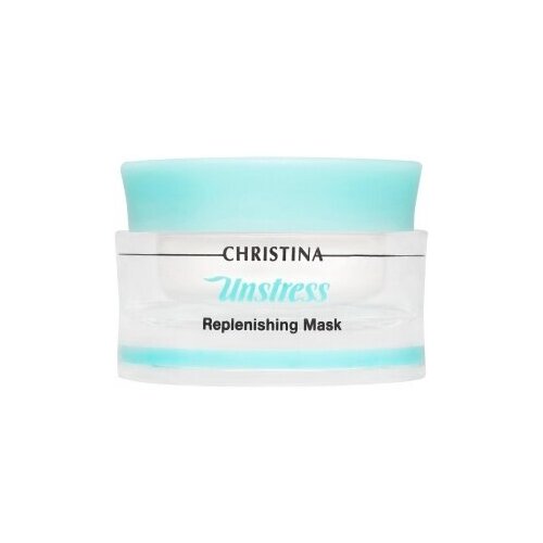 Christina Unstress Replenishing Mask Восстанавливающая маска с глицерином, 50 мл.