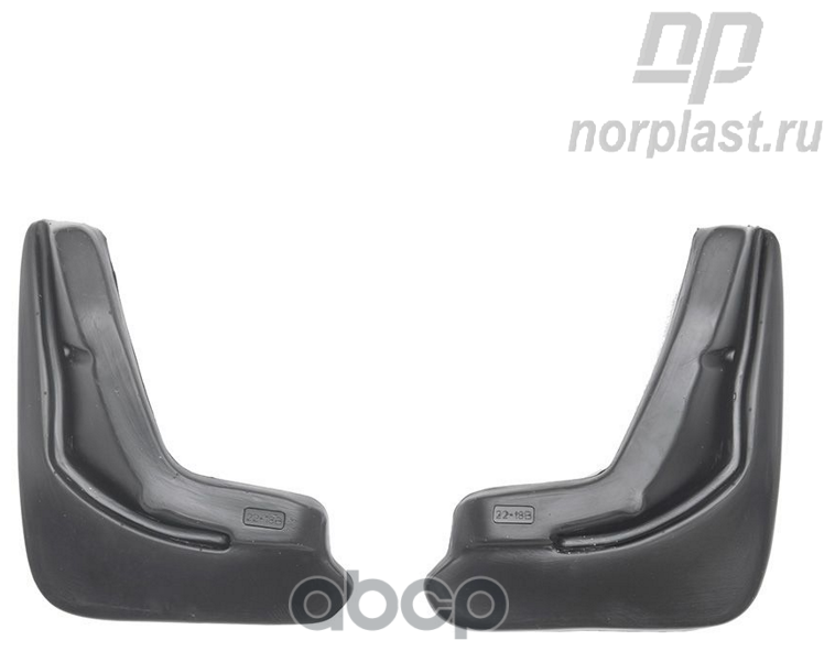 Брызговики Задние Комплект 2шт NORPLAST арт. npl-br-22-18b