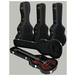Rockcase RC10718 BCT/4 кейс для классической гитары черный premium line - изображение
