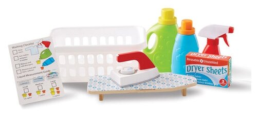 Игровой набор Melissa & Doug Laundry Basket Play Set 8608