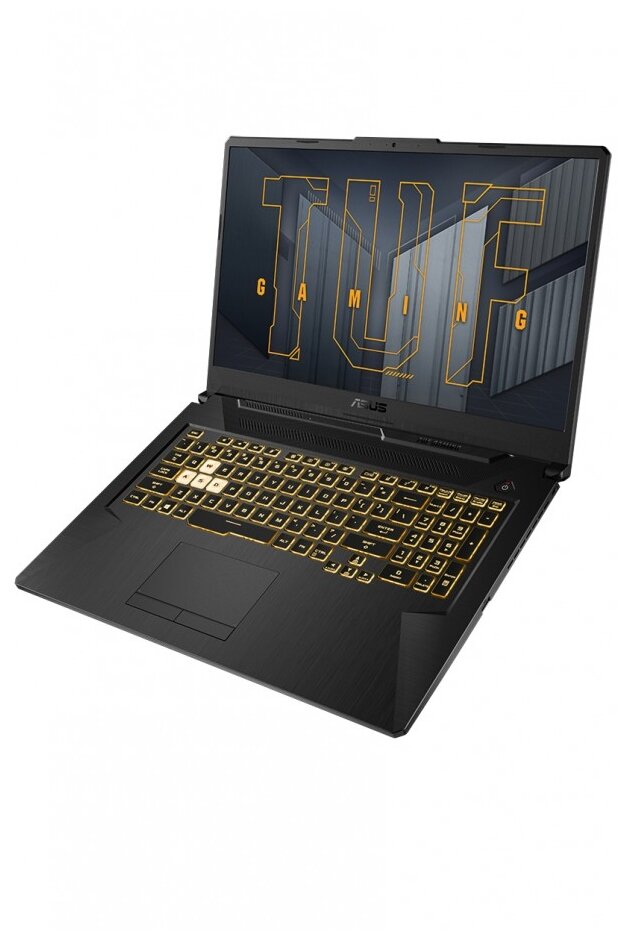 Ноутбук Asus TUF Gaming F17 FX706HC-HX003 173 FHD 144Hz Intel Core i5-11400H8GbSSD 512GbNVIDIA GeForce RTX 3050-4GbGrayDos90NR0733-M00290