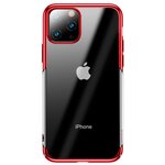 Чехол Baseus Glitter (WIAPIPH58S-DW09) для iPhone 11 Pro (Red) - изображение