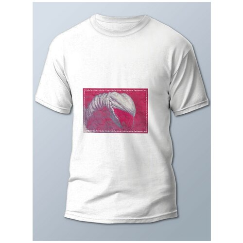 фото Футболка мужская белая кино дюна (dunes, sandworm, червь, дюна) - 21915 brut-shop