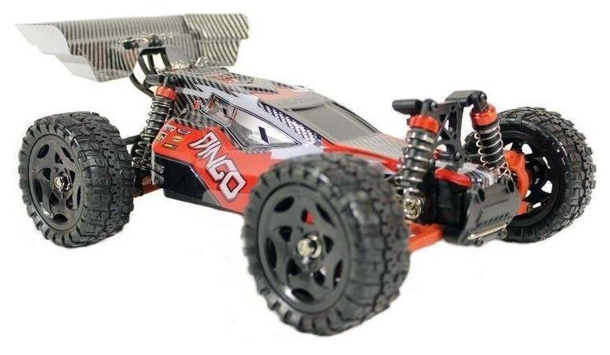 Радиоуправляемая багги Remo Hobby Dingo UPGRADE 4WD RTR масштаб 1:16 2.4G - RH1651UPG-RED